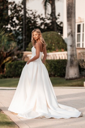 Allure Bridal Style #A1350 #1 default Ivory thumbnail