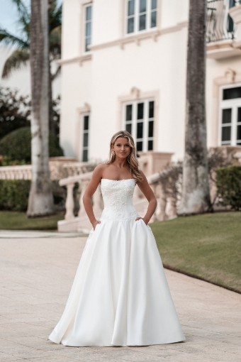 Allure Bridal Style #A1350 #0 default Ivory thumbnail