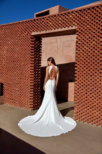 Madison James Style #MJ1159 #2 default Ivory/Nude thumbnail