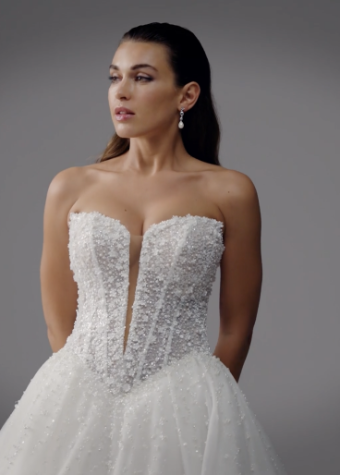 Sophia Tolli Style #Y3211 #2 Ivory thumbnail