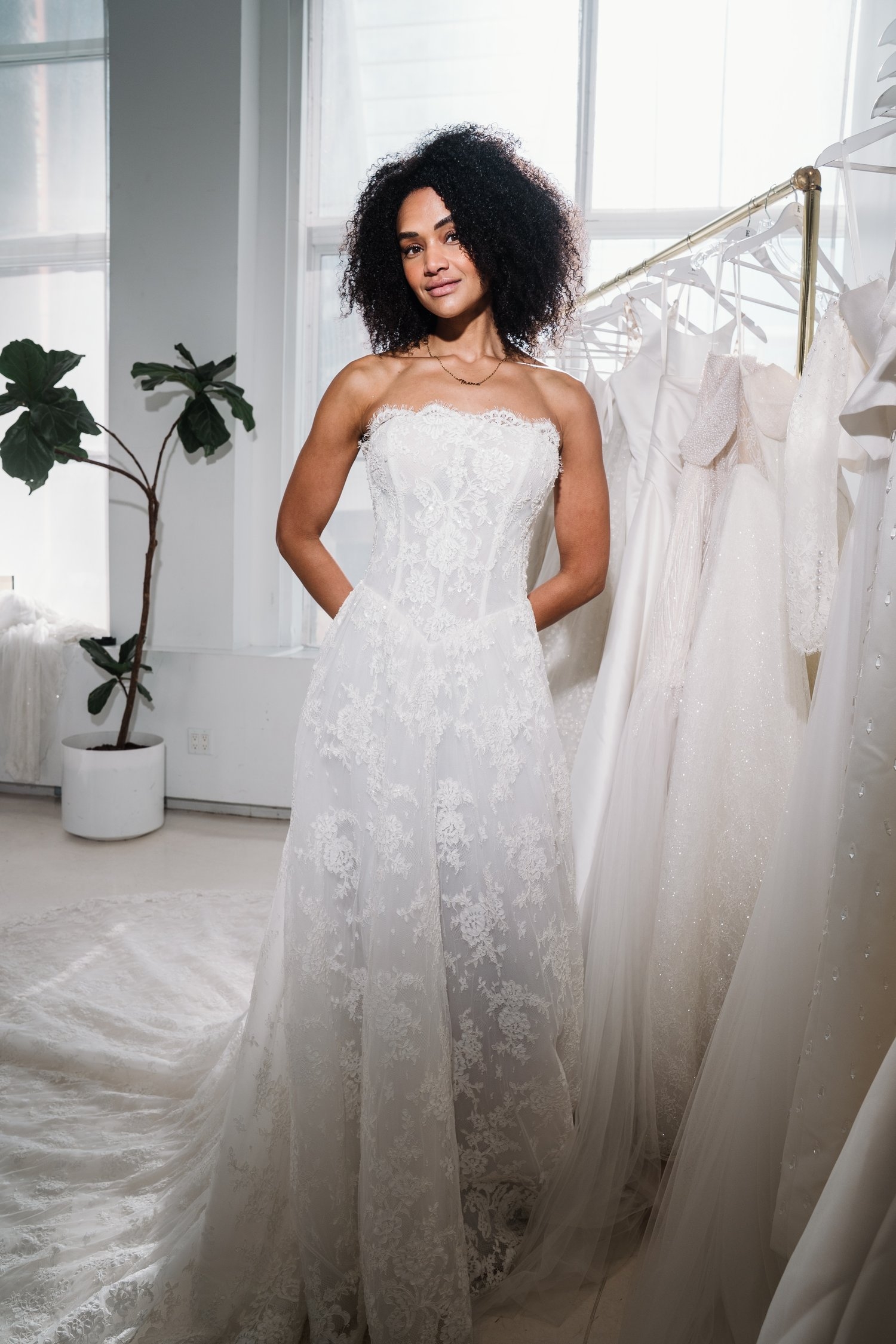Elizabeth Lee Bridal - Lorelei with Sleeves | Becker's Bridal