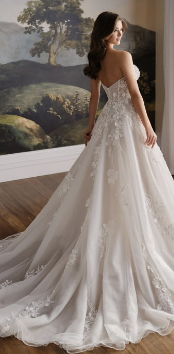 Mon Cheri Style #MT8105 #1 Ivory/Almond thumbnail