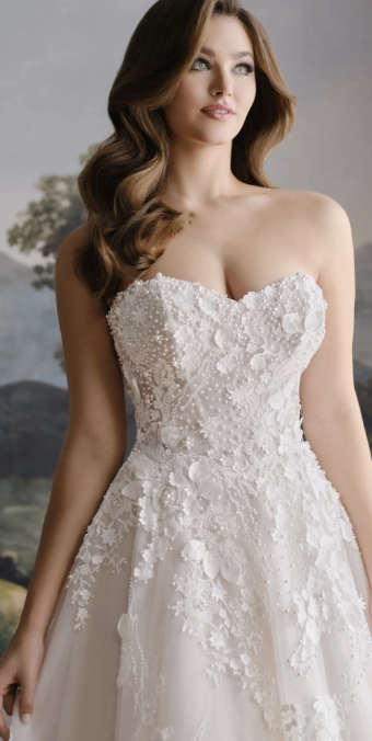 Mon Cheri Style #MT8105 #2 default Ivory/Almond thumbnail