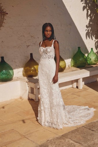Justin Alexander Style #66392LND #6 Ivory/Sand thumbnail