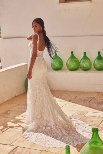 Justin Alexander Style #66392LND #4 Ivory/Sand thumbnail