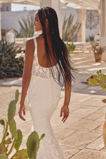 Justin Alexander Style #66392LND #5 Ivory/Sand thumbnail