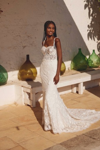 Justin Alexander Style #66392LND #2 Ivory/Sand thumbnail