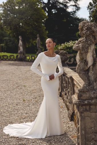 Justin Alexander Style #88437 #0 default Ivory thumbnail