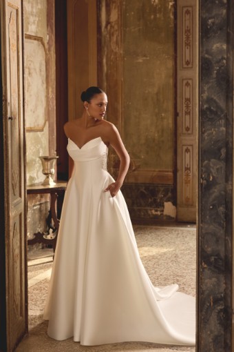 Justin Alexander Style #88448 #0 default Ivory/Latte thumbnail