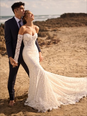 Maggie Sottero Style #DAKOTA #0 default Ivory thumbnail