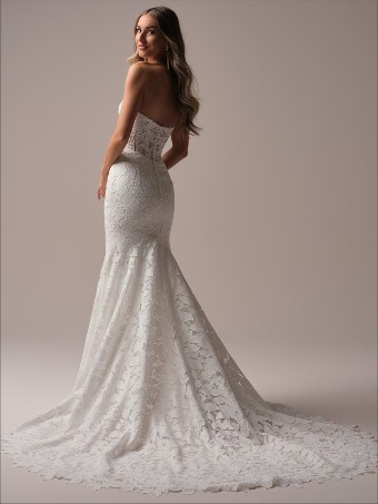 Maggie Sottero Style #DAKOTA #2 Ivory thumbnail