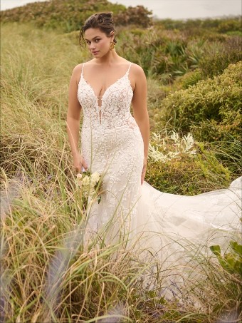 Maggie Sottero Style #BIANCA #2 default Ivory Silver Accent/Blush thumbnail