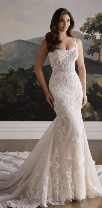 Mon Cheri Style #MT8113 #0 default Ivory/Almond thumbnail