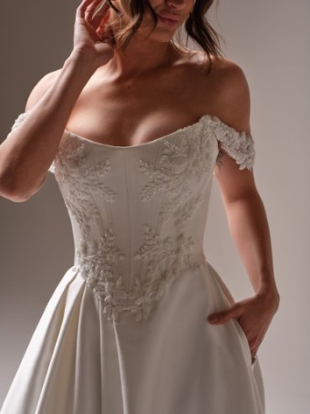 Sottero and Midgley Style #AMADORA 25SS853A01 #3 Ivory thumbnail