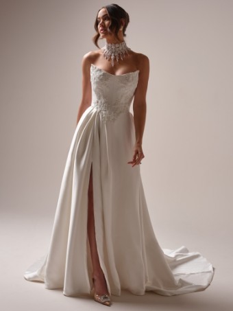Sottero and Midgley Style #AMADORA 25SS853A01 #0 default Ivory thumbnail