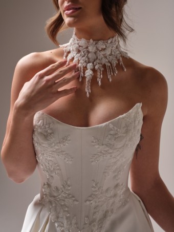 Sottero and Midgley Style #AMADORA 25SS853A01 #1 Ivory thumbnail