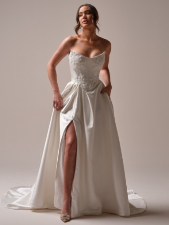 Sottero and Midgley Style #AMADORA 25SS853A01 #2 Ivory thumbnail
