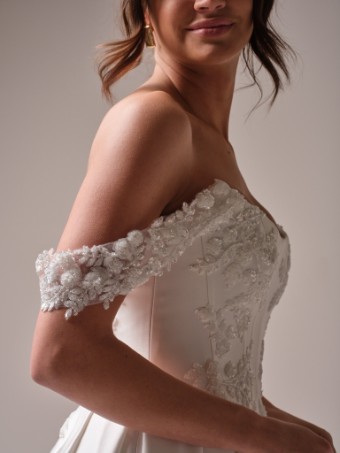 Sottero and Midgley Style #AMADORA 25SS853A01 #4 default Ivory thumbnail