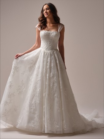 Maggie Sottero Style #PRESCOTT #0 default Ivory thumbnail
