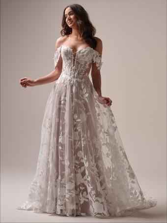 Maggie Sottero Style #NATALIE #0 default Ivory/Blush Ivory over Blush thumbnail