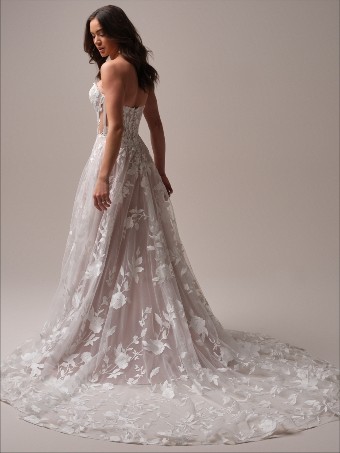 Maggie Sottero Style #NATALIE #1 Ivory/Blush Ivory over Blush thumbnail