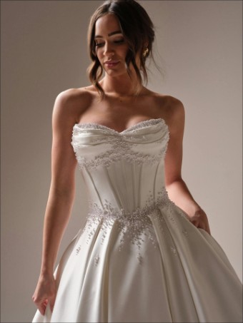 Maggie Sottero Style #JUNEAU #1 Ivory thumbnail