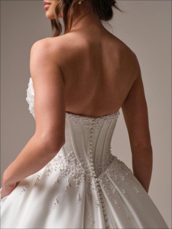 Maggie Sottero Style #JUNEAU #2 Ivory thumbnail