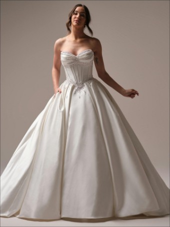Maggie Sottero Style #JUNEAU #0 default Ivory thumbnail