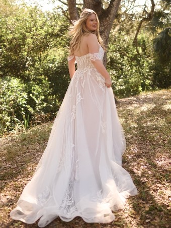 Maggie Sottero Style #VICTORIA #1 default Ivory/Blush thumbnail