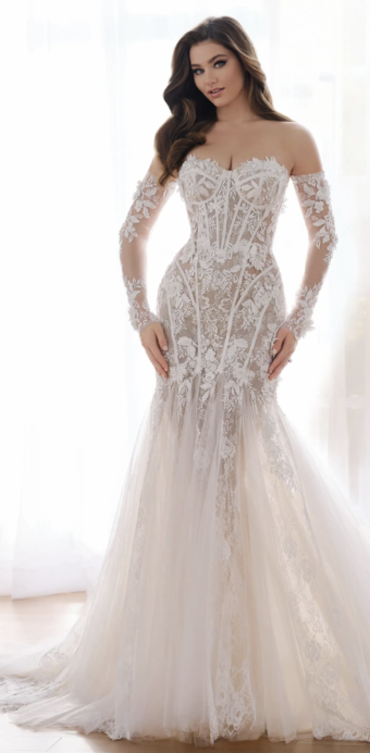 Mon Cheri Style #MT8101 #0 default Diamond White/Nude thumbnail