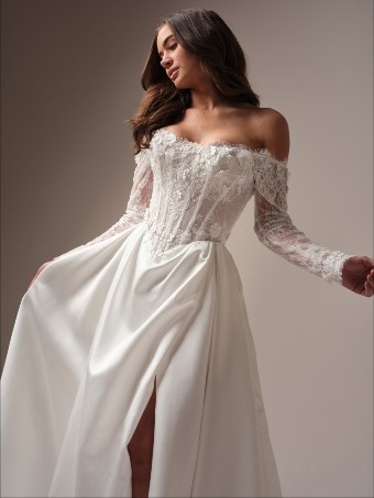 Maggie Sottero Style #TAKERA LANE #3 default Ivory thumbnail
