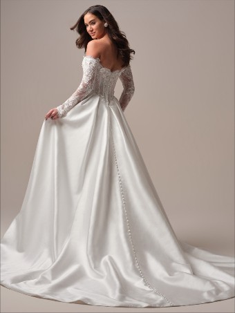Maggie Sottero Style #TAKERA LANE #1 Ivory thumbnail