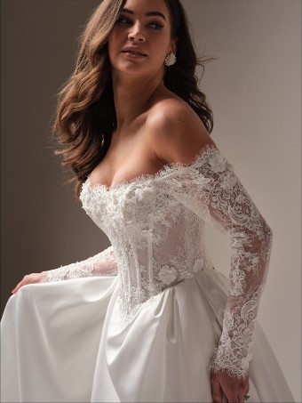 Maggie Sottero Style #TAKERA LANE #2 Ivory thumbnail