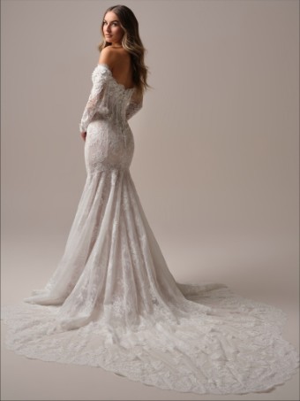 Maggie Sottero Style #TAKERA #1 Ivory/Blush Ivory over Blush thumbnail