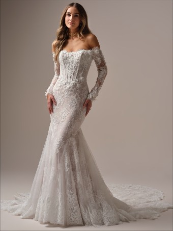 Maggie Sottero Style #TAKERA #4 Ivory thumbnail