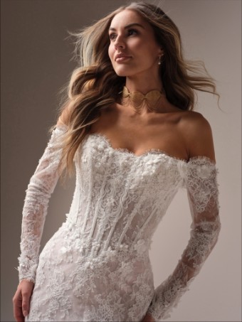 Maggie Sottero Style #TAKERA #2 default Ivory/Blush Ivory over Blush thumbnail