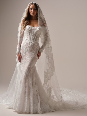 Maggie Sottero Style #TAKERA #0 default Ivory/Blush thumbnail