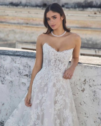 Calla Blanche Style #LA25243 #2 default Ivory/Light Nude thumbnail