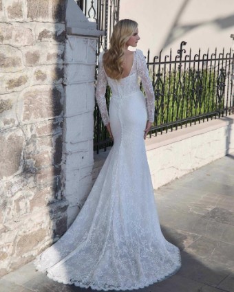 Calla Blanche Style #LA25248 #1 Ivory/Ivory thumbnail