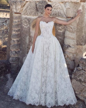 Calla Blanche Style #125244 #0 default Ivory/Light Nude thumbnail