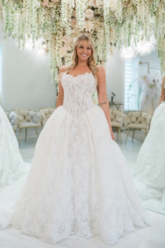 Calla Blanche Style #125244 #5 Ivory/Light Nude thumbnail