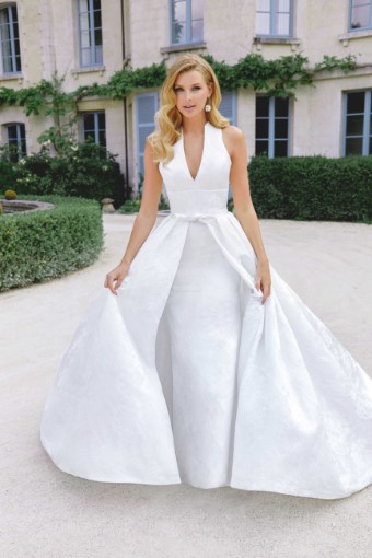 Justin Alexander Style #44512 #3 Ivory thumbnail