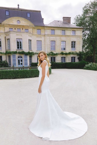 Justin Alexander Style #44512 #1 Ivory thumbnail