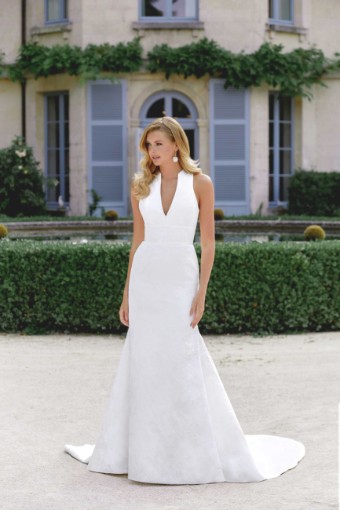 Justin Alexander Style #44512 #2 Ivory thumbnail