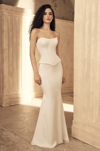 Paloma Blanca Style #P5160 #0 default Natural/Nude thumbnail