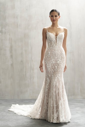 Allure Bridal Style #C785 #0 default Champagne/Nude/Ivory thumbnail