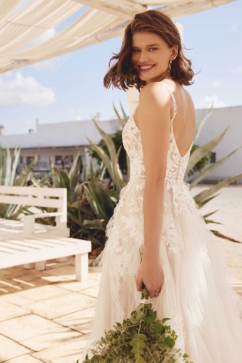 Justin Alexander Style #66407 #2 Ivory/Latte/Nude Nude/Ivory/Light Gold thumbnail