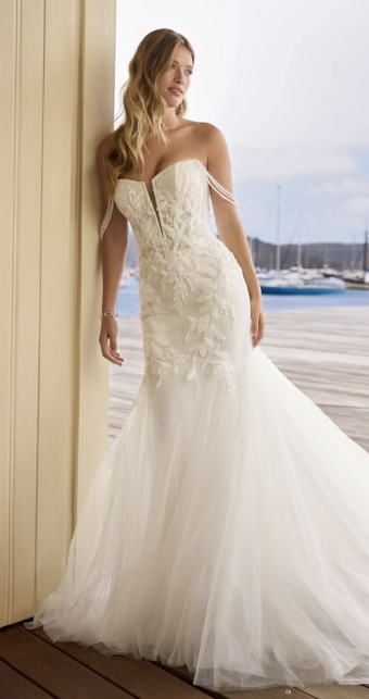 Mon Cheri Style #Y3208 #1 default Ivory/Soft Blush thumbnail