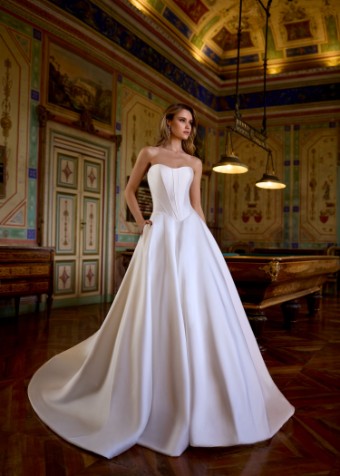 Randy Fenoli Style #Idonna-D #4 Ivory thumbnail