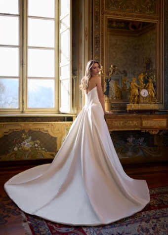Randy Fenoli Style #Idonna-D #5 Ivory thumbnail